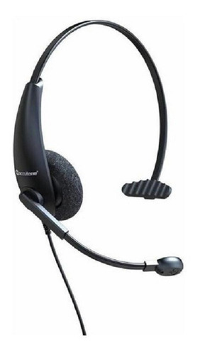 Headset Usb Accutone Um710 Monoaural