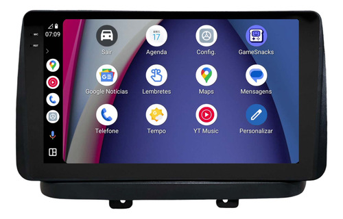 Multimidia Fiat Doblo 02/21 Android 14 64gb Carplay 10p +can