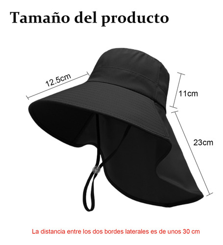 Sombrero Para Sol Gorras Mujer Playa Visera Protección Uv