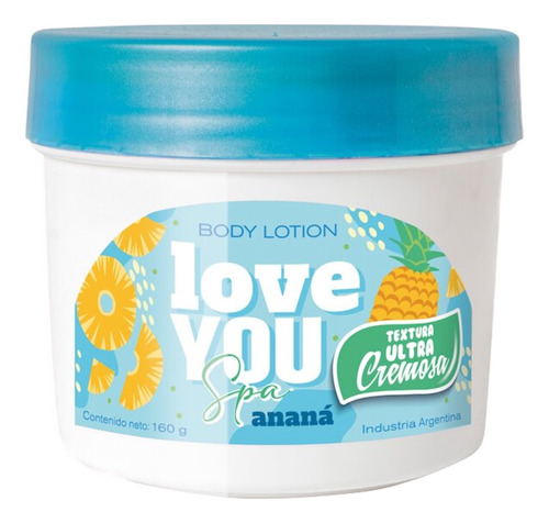 Body Lotion Love You Spa  160 G De Millanel