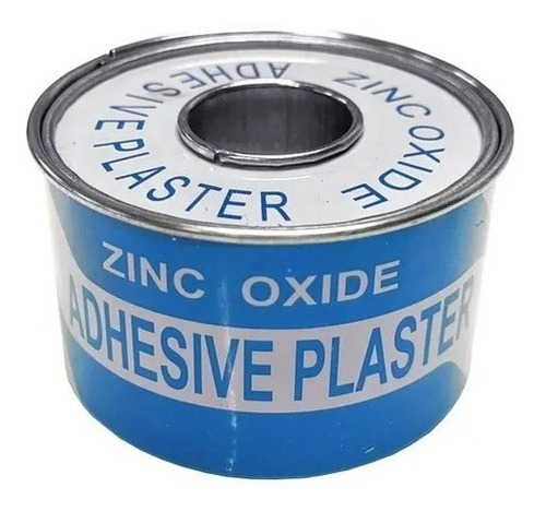 3cinta Adhesiva Tipo Leukot Oxido De Zinc 2,5 Cm X 5 Mtrs