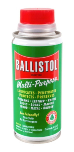 Lubricante Ballistol Sin Aerosol 4oz Xtrm C