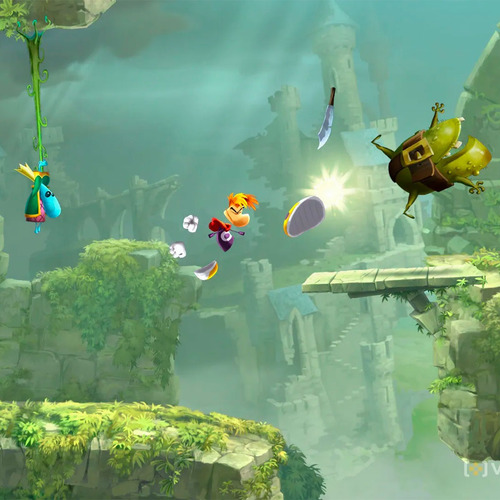 Rayman Legends Standard Edition Ubisoft PS4 Físico
