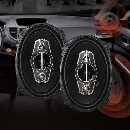 2 Uds Altavoces Estéreo Genéricos Para Coche Altavoces