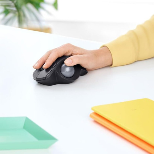 Trackball Sem Fio Logitech Mx Ergo Plus Advanced Para Pc/mac