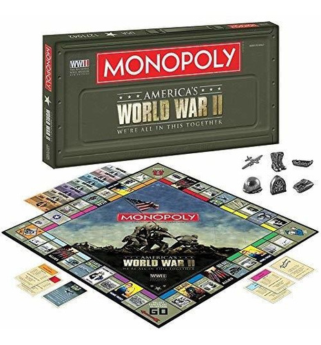 Monopoly Segunda Guerra Mundial - Todos Estamos Juntos En Es