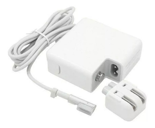 Imagen 3 de 4 de Cargador Paramacbook 1 60w + Extensión De Corriente Para Mac