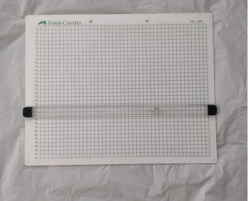 Tabla De Dibujo Con Paralela Tamaño 1/4 Marca Faber Castell