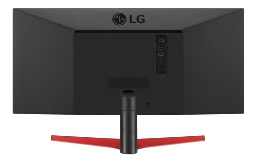 Imagen 3 de 3 de Monitor gamer LG UltraWide 29WP60G led 29 " negro 100V/240V