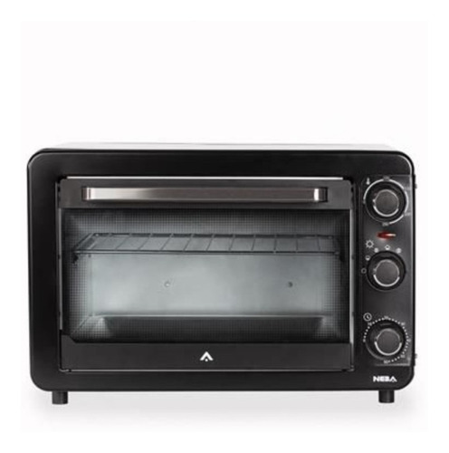 Imagen 1 de 1 de Horno Eléctrico 35lts Neba | Nh35shpn | 1500w