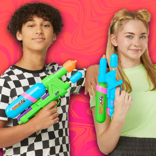 Nerf Super Soaker Lanzador De Agua Xp55 Verde