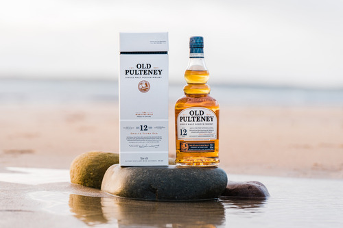 Whisky Old Pulteney 12 Años 700ml Importado Especias