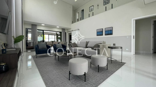 Imagem 21 de 30 de Casa De Alto Padrão Para Locação Em Alphaville - Gênesis 2 - Casa 560m² - 6 Suítes - 6 Vagas - Mobiliada - Cnclp1102-2