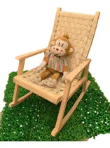 Comprar Silla Mecedora Palma Jardín Lactancia Descanso Patio Balcón