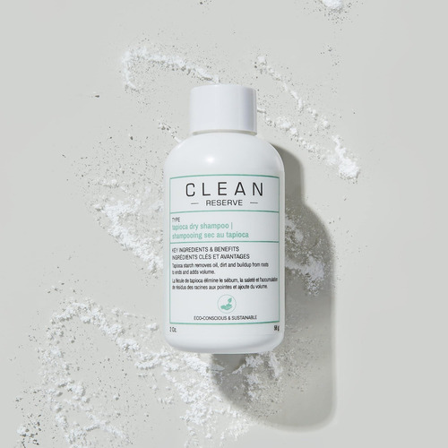 Clean Reserve Shampoo Seco Tapioca | Todos Os Tipos De Cabel