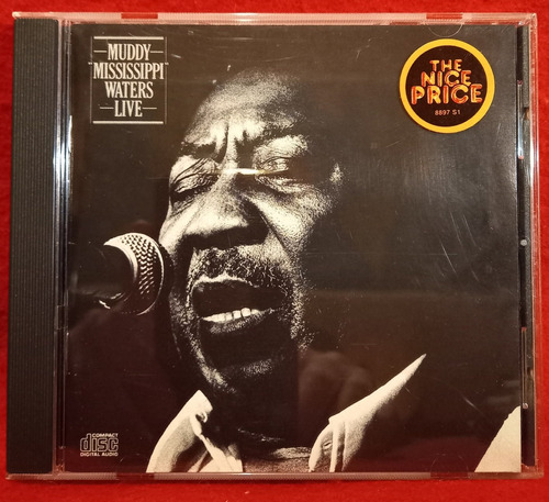 Muddy Waters  Mississippi  Live Johnny Winter Blues Edic Usa