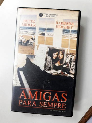 Filme Vhs Original Legendado Amigas Para Sempre Bete Middler