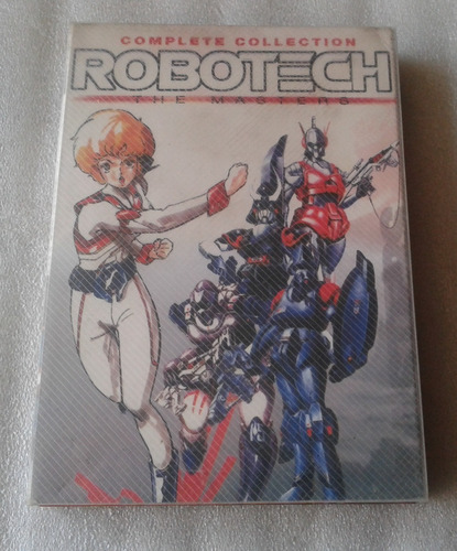 Robotech Complet Collection The Master Boxset C/4 Dvds Reg 1