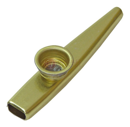 Kazoo De Metal Stagg Dorado Facil De Tocar Precio Por Unidad Color Metal Dorado