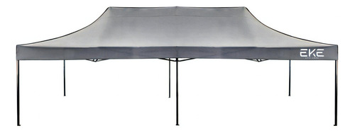 Carpa Toldo 3 X 6 Lona Impermeable Jardin Negocio Eke Color Gris