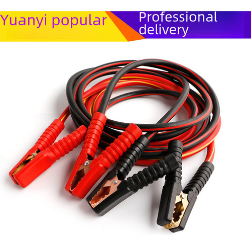 A Product 500a - Cables De Emergencia For Coche Con Ilumina
