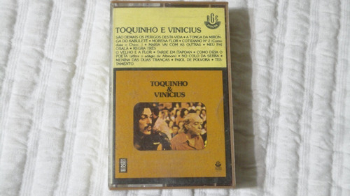 Toquinho E Vinicius - Cassette