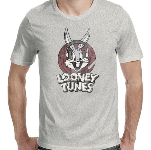 Remeras Hombre Looney Tunes Bugs Bunny |de Hoy No Pasa| 5