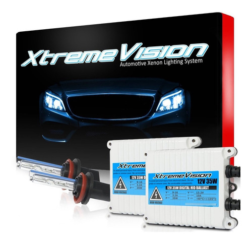 Xtremevision 35w Ac Xenon Hid Paquete Con Balasto De Ac DeLG