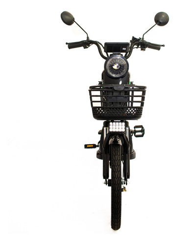 Bicicleta Elétrica Goon.up 500w 32 Km/h Aro 20 - Bat. Litio Cor Preta