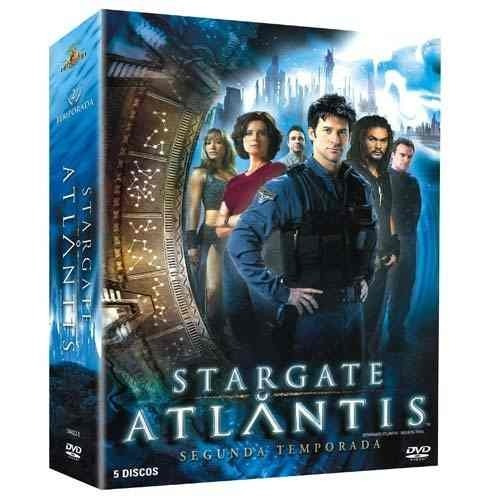 Dvd Stargate Atlantis 2ª Temporada 5 Dvds
