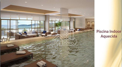Cobertura Com 3 Dormitórios À Venda, 240 M² Por R$ 3.780.000,00 - Charitas - Niterói/rj - Co0371