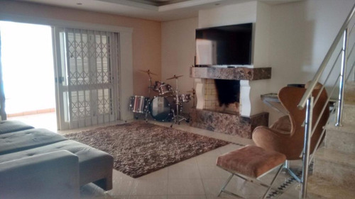 Sobrado Residencial À Venda, Nonoai, Porto Alegre. - So0090