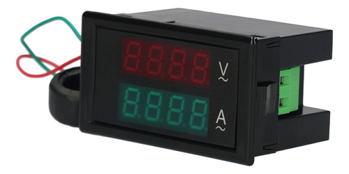 Amplificador De Voltagem Digital Ac 80-300 V Com Display Led