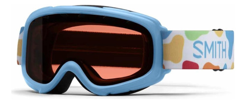 Smith Optics Gambler Gafas Nieve Ski Snowboard Light Blue