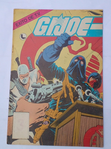 G.i. Joe Exito De T.v. N3 Año 1987