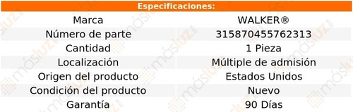 Sensor Map Mini Cooper Countryman 3 Cil 1.5l 17/20 Walker