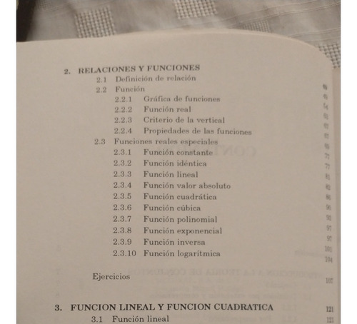 Matemáticas 3. Funciones -ortíz Campos