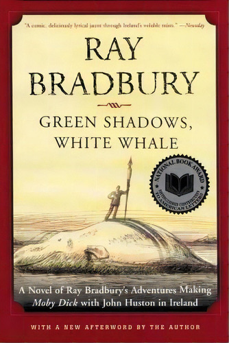 Green Shadows, White Whale, De Ray Bradbury. Editorial William Morrow Company, Tapa Blanda En Inglés