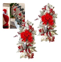 Comprar 2 Guirnaldas Navideñas Con Escalera Colgante, Artículos Para