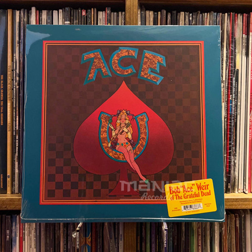 Bob Weir Ace (50th Anniversary Remaster) Vinilo