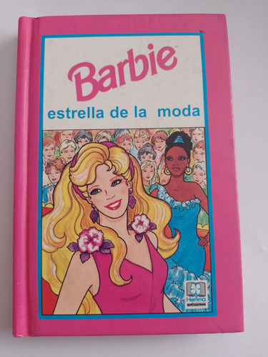 Libro Barbie Estrella De La Moda.usado (d55)