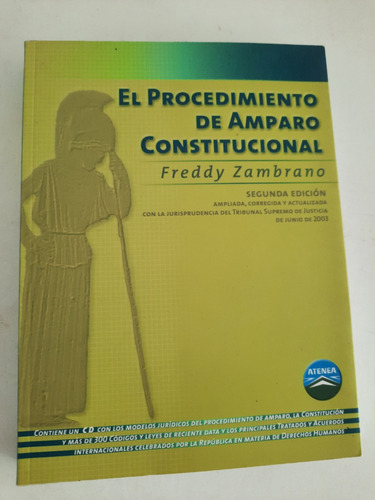 Procedimiento De Amparo Constitucional Freddy Zambrano 2° Ed