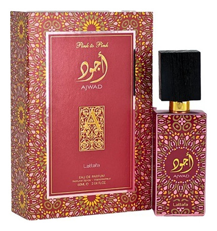 Perfume Original Lattafa Ajwad Pink To Pink 60 Ml Edp