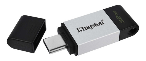 Memoria Usb-c 3.2 Kingston 32gb 200 Mb/s Dt80/32gb