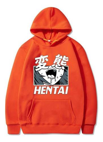 Wv Ahegao Hentai Dibujos Animados Unisex Sudaderas Con Capuc