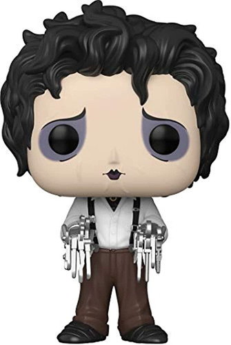 Muñeco De Vinilo Diseño Edward Mano De Tijeras. Marca Funko