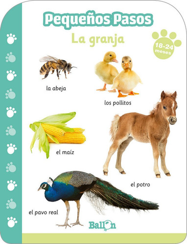 Libro Pequeã¿os Pasos - La Granja 18-24 Meses