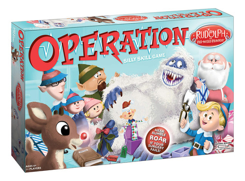 Rudolph The Red Nosed Reindeer Operation