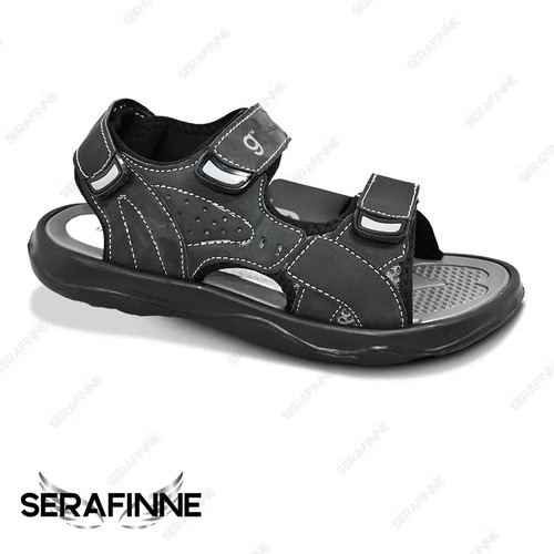 Sandalia Abrojo Hombre Gummi Buzios Marron 40 Y Azul 43 | Envío gratis