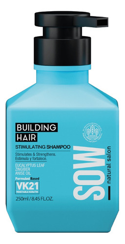Sow Building Hair Sampoo X 250ml